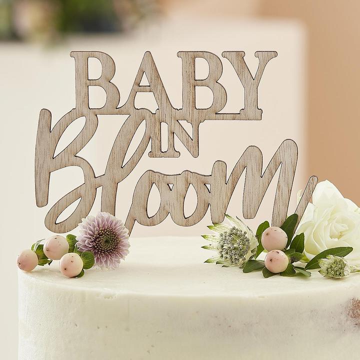 Immagine prodotto Ginger Ray Decorazione per torta "Bambino in fiore