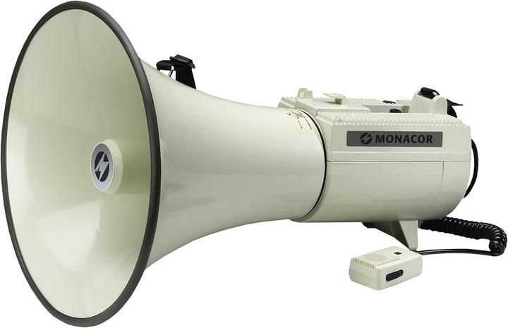 Produktbild Monacor Megaphon TM-45 mit Handmikrofo (Megaphon)