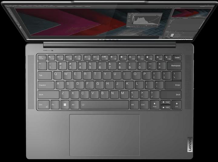 Actual product image Lenovo Yoga Pro 7 RTX 3050 (14.50", AMD Ryzen 7 7735HS, 16 GB, 1000 GB, CH)