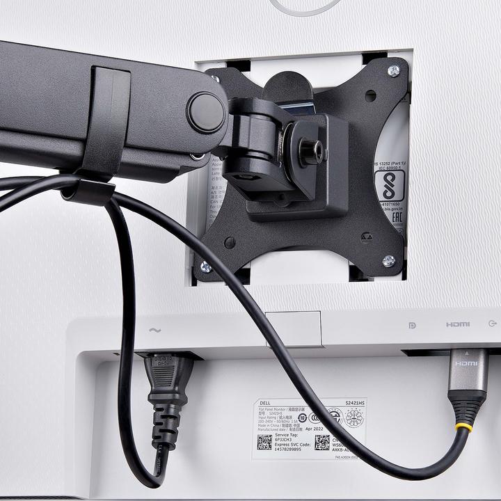 Actual product image StarTech Triple Monitor Desk Mount (Table, 27")