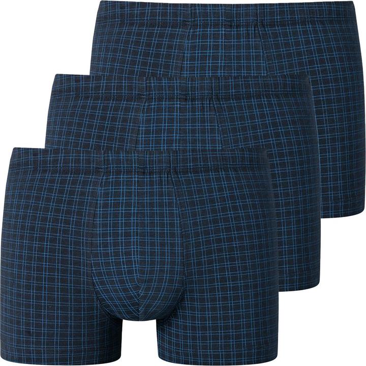 Immagine prodotto Schiesser 3 confezioni di pantaloni corti in cotone organico casual e retrò (M, confezione da 3)