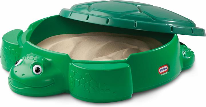 Actual product image Little Tikes Turtle sandbox