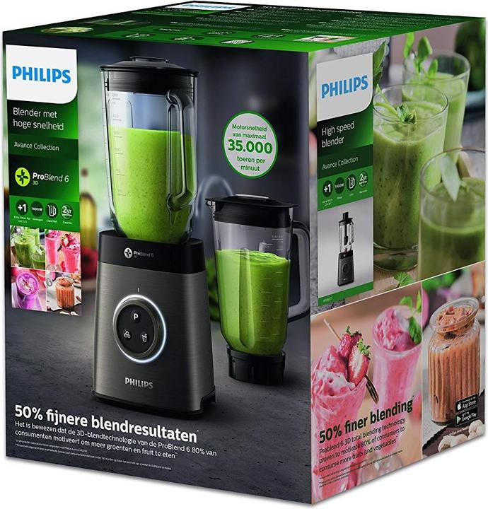 Actual product image Philips Avance Collection HR3657/90 (1400 W)