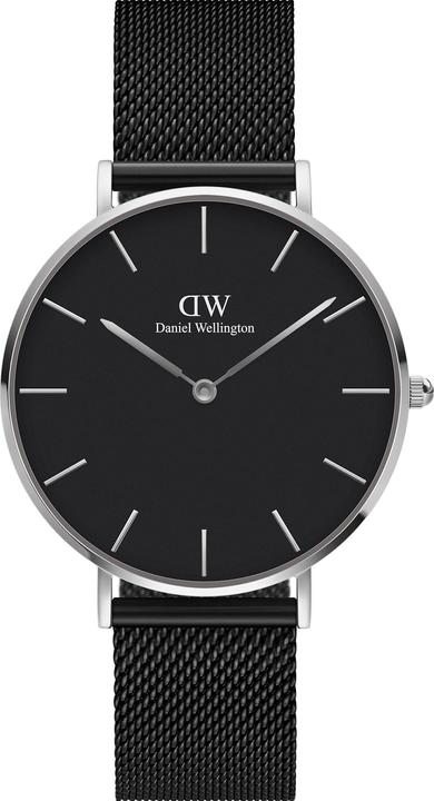 Immagine prodotto Daniel Wellington Classic Petite Ashfield Argento (36 mm) (Orologio da polso analogico, 36 mm)