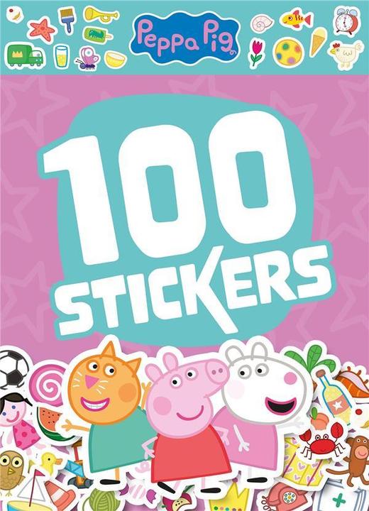 Image du produit Peppa Pig : 100 autocollants