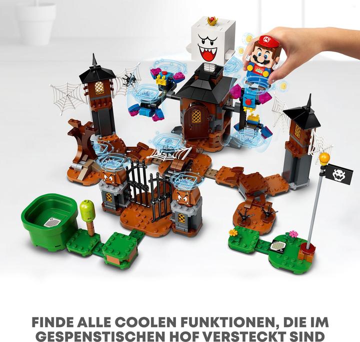 Image du produit LEGO SUPER Mario Le roi Boo et la cour hantée (71377, LEGO Super Mario)
