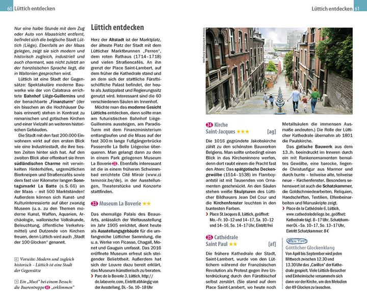 Produktbild CityTrip Maastricht (Deutsch, Ulrike Grafberger, 2024)