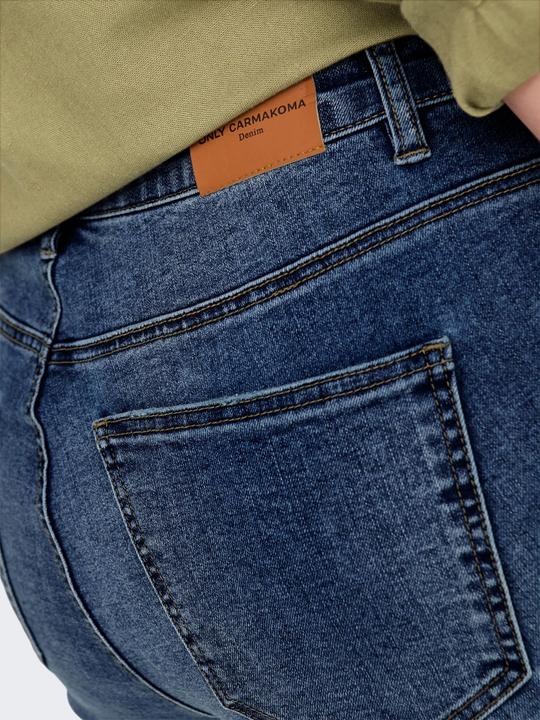 Actual product image Only CARICONIC Hohe Taille Skinny Fit Jeans Skinny Jeans (W44/L32)
