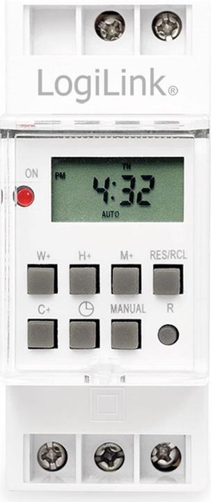 Actual product image LogiLink Automatic power switch (DIN rail mounting possible)