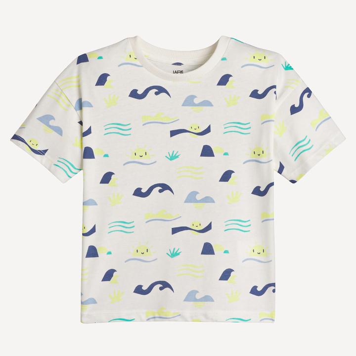 La Redoute Collections T-Shirt mit Rundhalsausschnitt