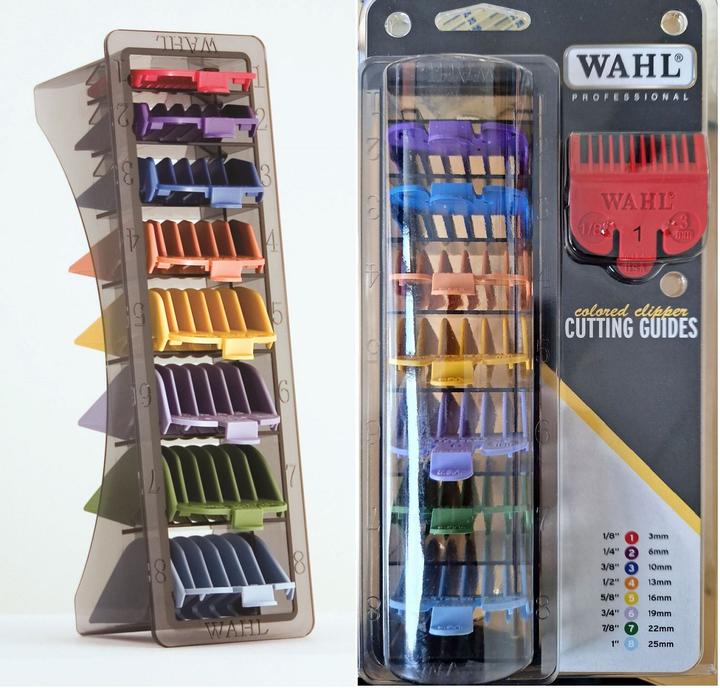Actual product image Wahl Plastic attachment comb (8 x)