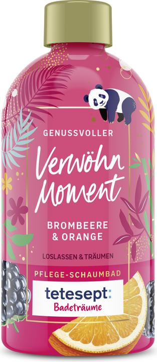 Actual product image Tetesept Schaumbad Verwöhnmoment (420 ml, Bubble bath)