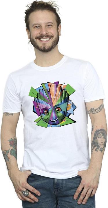 Produktbild Guardians Of The Galaxy Groot Shattered TShirt (4XL)