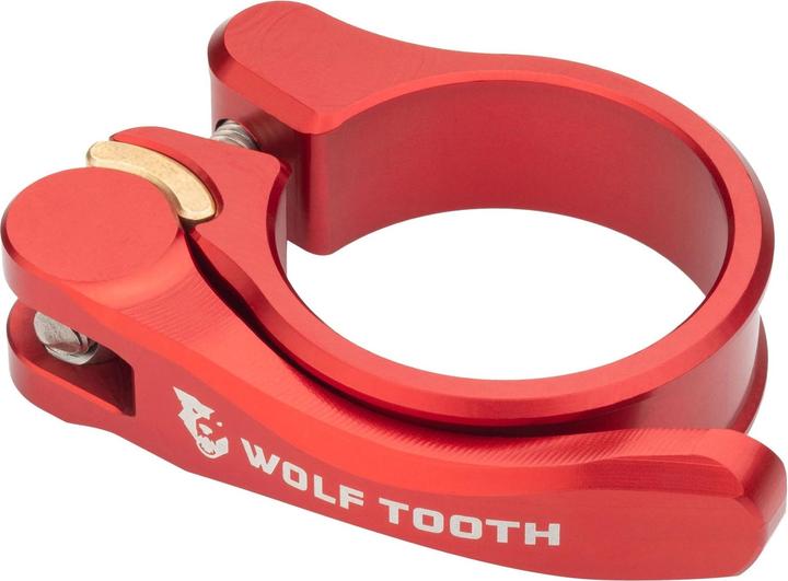 Wolf Tooth Schnellspann-Sattelklemme, 38.6mm, red