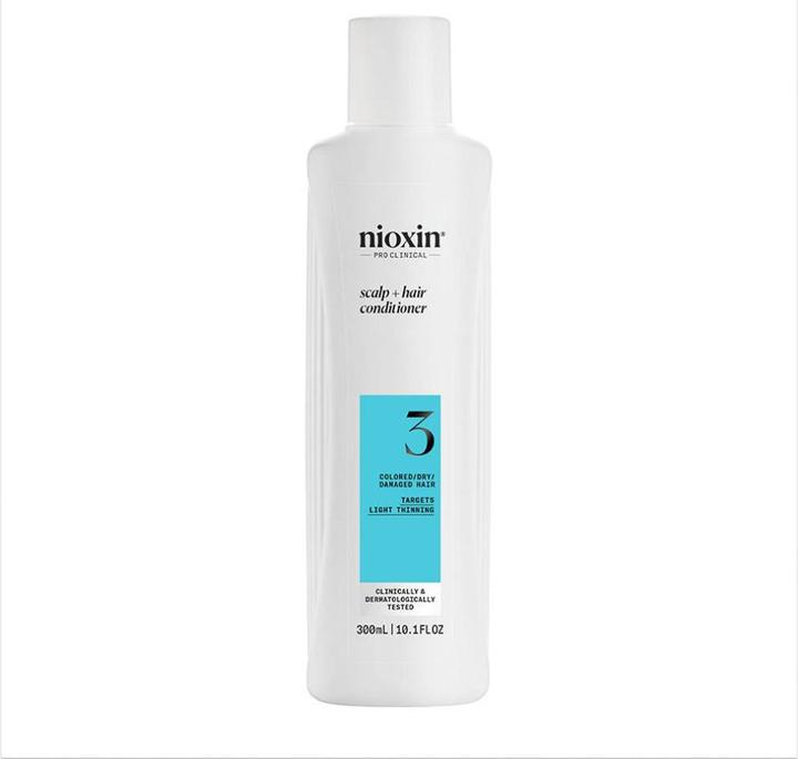 Immagine prodotto Nioxin Rivitalizzante per capelli sottili e colorati Sistema 3 (Balsamo Sistema 3) - Volume: (300 ml)