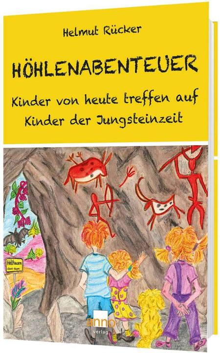 Produktbild Höhlenabenteuer (Deutsch, Helmut Rücker, Annette-Désirée Jodzio, 2021)