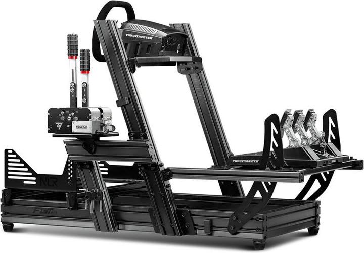 Actual product image Next Level Racing F-GT Elite Aluminium Simulator Cockpit - Wheel Plate Edition