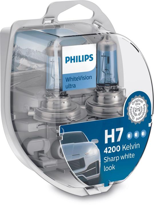 Produktbild Philips H7 WhiteVision ultra (H7)