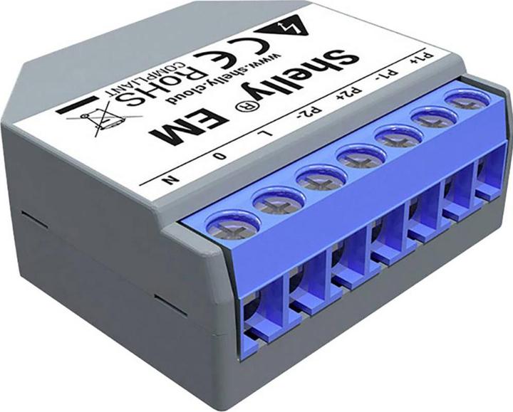 Produktbild Shelly EM WiFi-Energy Meter (Schaltaktor)
