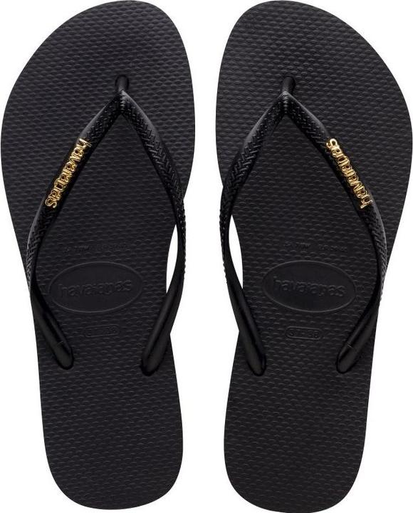 Actual product image Havaianas Slim Logo Metallic (35, 36)