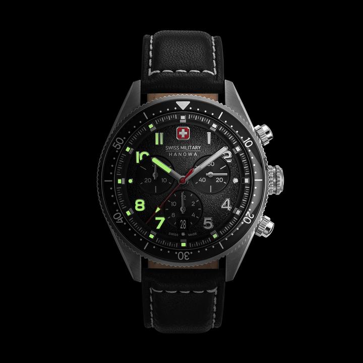Produktbild Swiss Military Hanowa SMWGC0003801 (Chronograph, 43 mm)