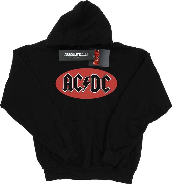 Produktbild AC/DC Red Circle Logo Kapuzenpullover (L)