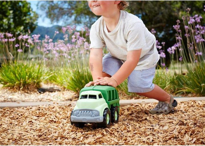 Actual product image Green Toys Green toy garbage truck