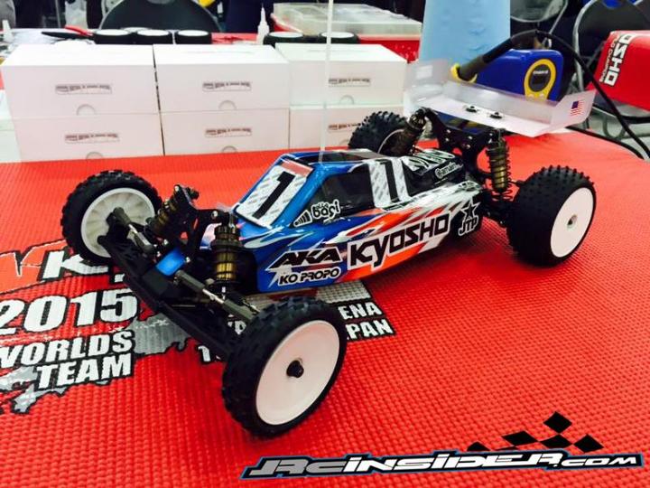 Actual product image Kyosho ULTIMA RZ6 Conversion Set