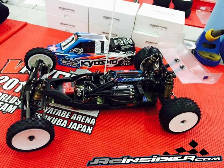 Actual product image Kyosho ULTIMA RZ6 Conversion Set