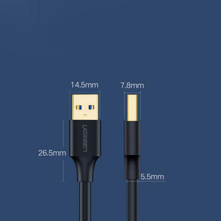 Immagine prodotto Ugreen Cavo da USB-A 3.0 a USB-A 3.0 (2 m, USB 3.0)