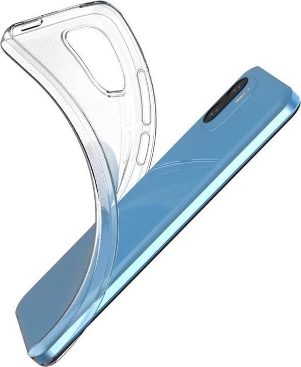 Produktbild Cover-Discount Xiaomi Redmi A2 / A1 - Silikon Case Hülle transparent (Xiaomi Redmi A2, KXD A1)