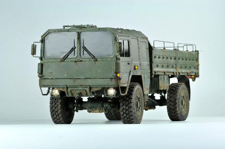 Actual product image Cross-RC MC4-B (Trial Truck Kit 4x4 1:12) (Kit)