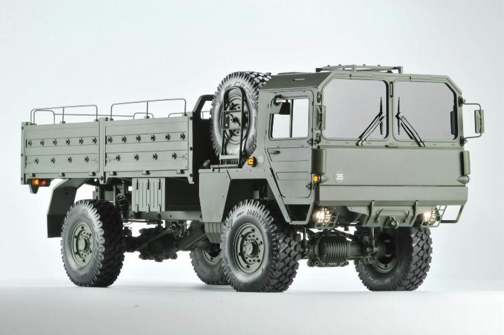 Actual product image Cross-RC MC4-B (Trial Truck Kit 4x4 1:12) (Kit)