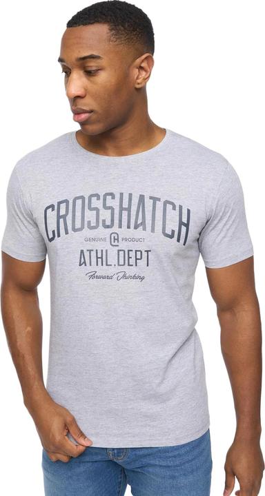 Immagine prodotto Crosshatch Collegetheme Maglietta Design Assortiti Uomo Misura Confezione 5 (L)