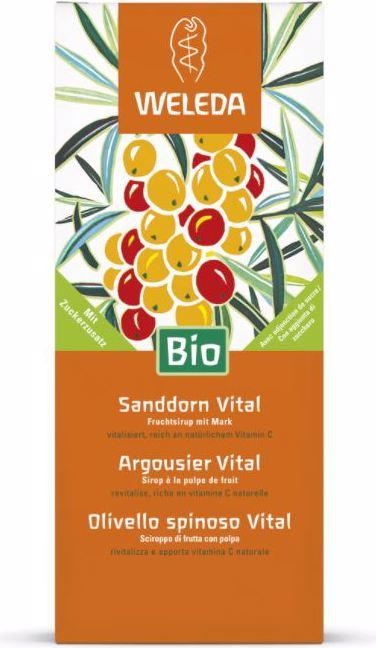 Image du produit Weleda Sirop vital d'argousier biologique