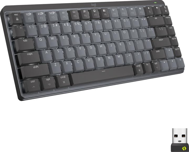 Actual product image Logitech MX Mechanical Mini (Eng. Int., Wireless)