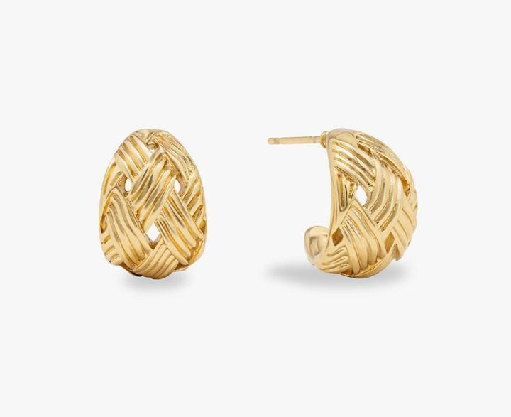 Immagine prodotto Sensora Jewelry Orecchini Plaid Love (Acciaio inossidabile)