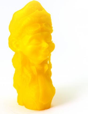 Produktbild Prusa Prusament PVB Light Yellow Transparent 500g (PVB, 1.75 mm, 500 g, Gelb)