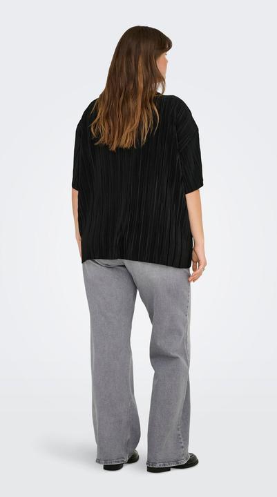 Produktbild Only Carravenna S/S Plisse Top Jrs Noos (S)
