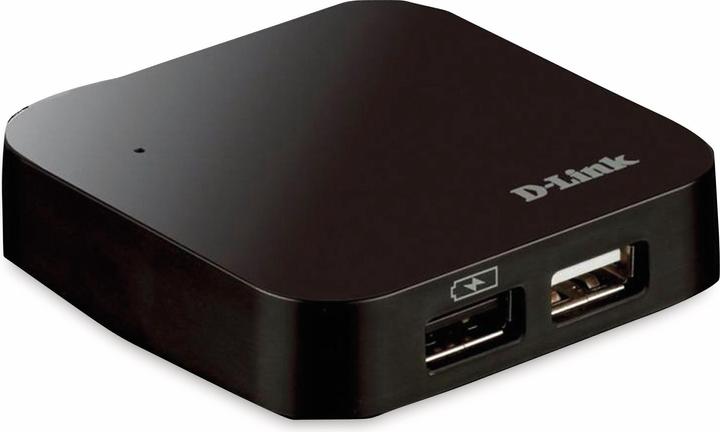 Produktbild D-Link USB 2.0 Hub (Mini USB, 4 Ports)
