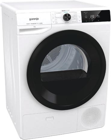 Gorenje DEH 83/GI Sèche-linge indépendant chargement frontal A+++ (8 kg)