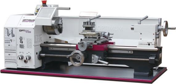 Produktbild Optimum Stürmer - Leitspindeldrehmaschine OPTIturn TU 2506 (230 V)