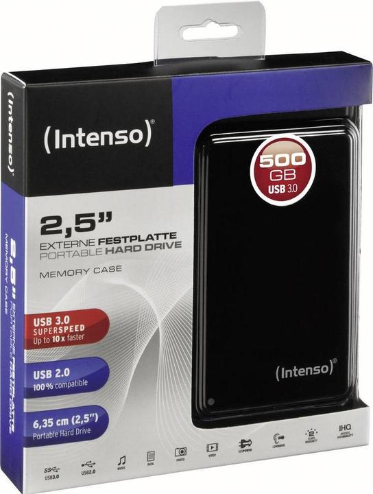 Image du produit Intenso étui à souvenirs (0.50 To)