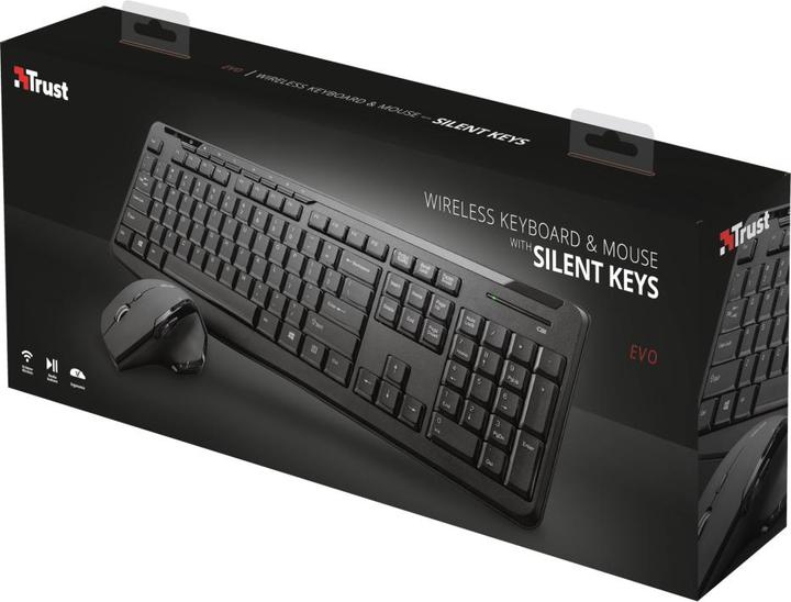 Produktbild Trust Evo Silent (DE, Kabellos)