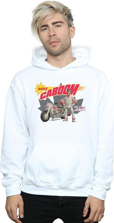 Immagine prodotto Disney Toy Story 4 Duke Caboom King Of The Jump Felpa con Cappuccio Uomo (5XL)