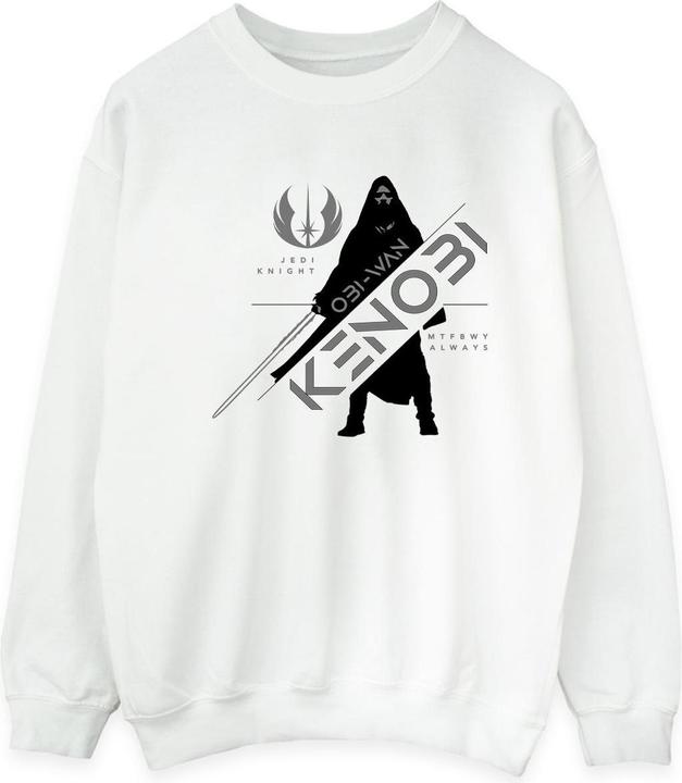 Star Wars ObiWan Kenobi Jedi Knight Sweatshirt (L)