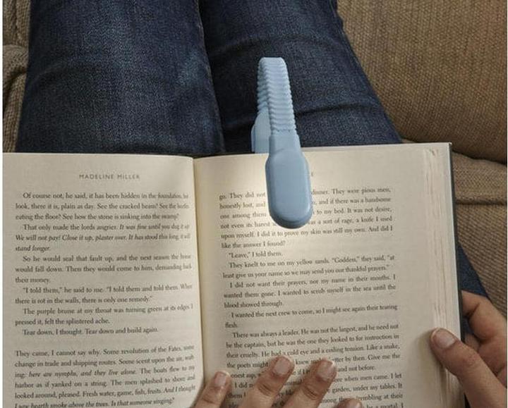 Immagine prodotto Kikkerland Clip Book Light (2.80 cm)