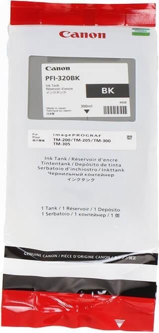 Produktbild Canon PFI-320BK (BK)