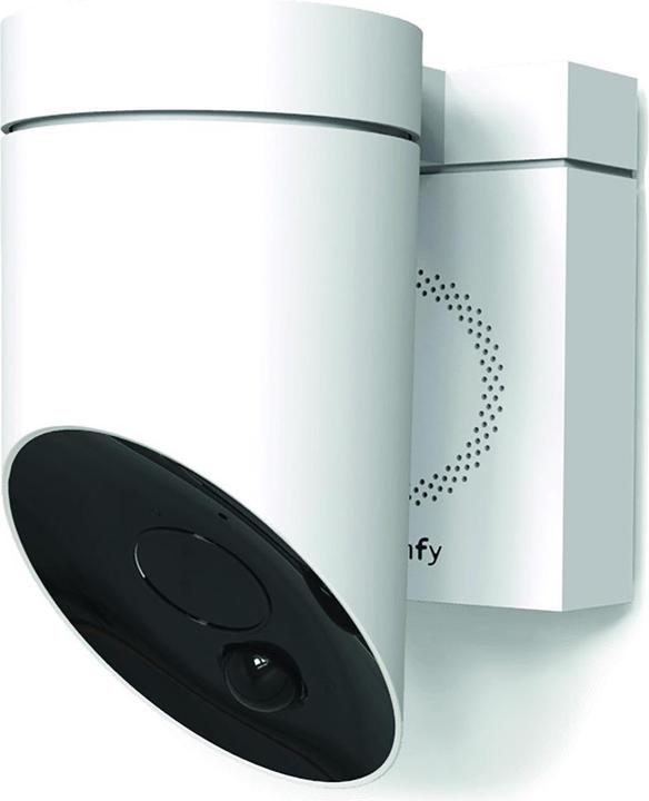 Actual product image somfy Outdoor Network Camera, White (1920 x 1080 Pixels)