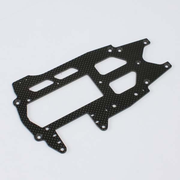 Actual product image Mugen Seiki Radioplatte Kohlenfaser Mrx3